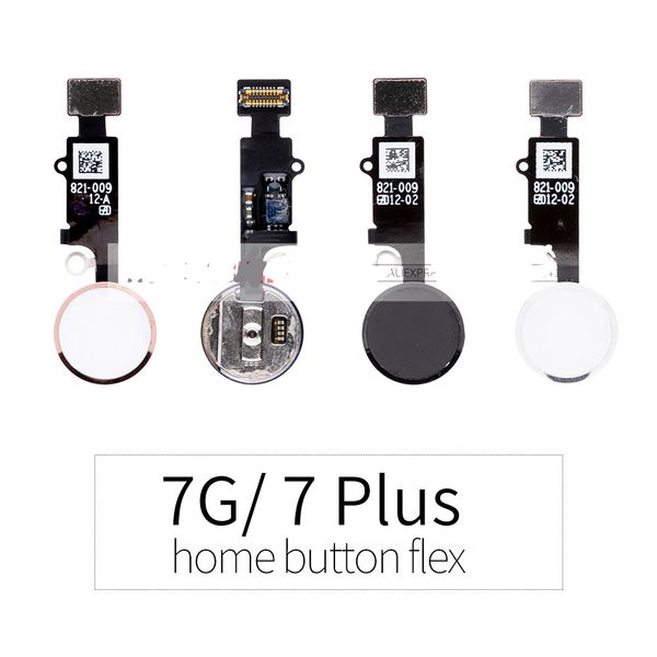 

home button with flex cable for iphone 7g 7 plus home button flex assembly