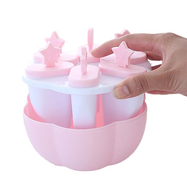

storage bottles & jars 8 grids ice cream popsicle mold practical homemade plastic round square cube maker mould