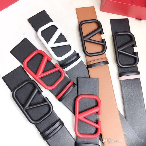 

2020 new luxury belt designer fashion ladies belt buckle classic woman jeans belt with box ing, Black;brown