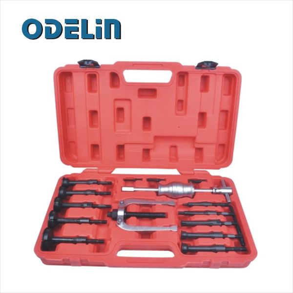 

16pc bearing extractor puller set blind inner bearing removal set