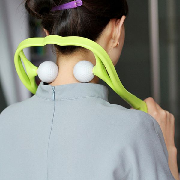 

manual cervical massage multifunctional portable household small massage apparatus relieves pain neck neck kneading and muscle