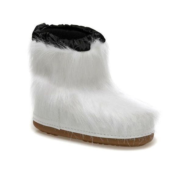 

flo revivo01z suede white women 's boots butigo, Black