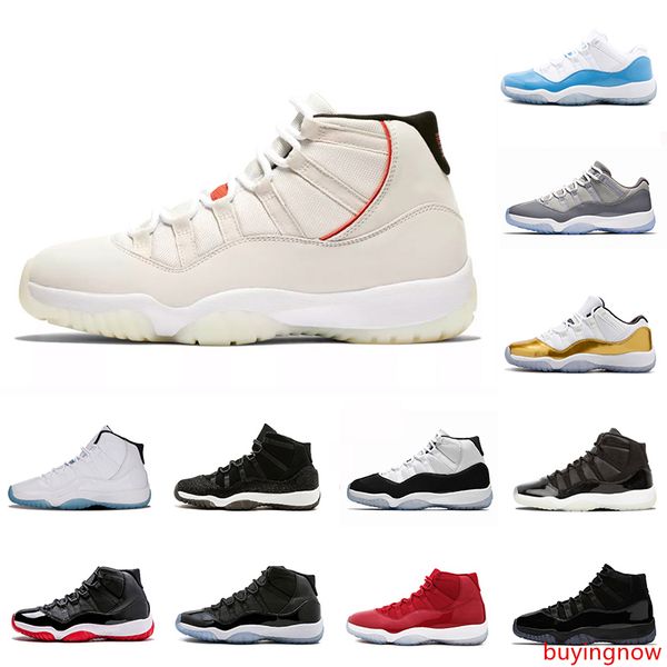 

2019 new high bred 11 low varsity red chicago midnight navy 82 unc space jam men women sports shoes 11s sneakers 36-47