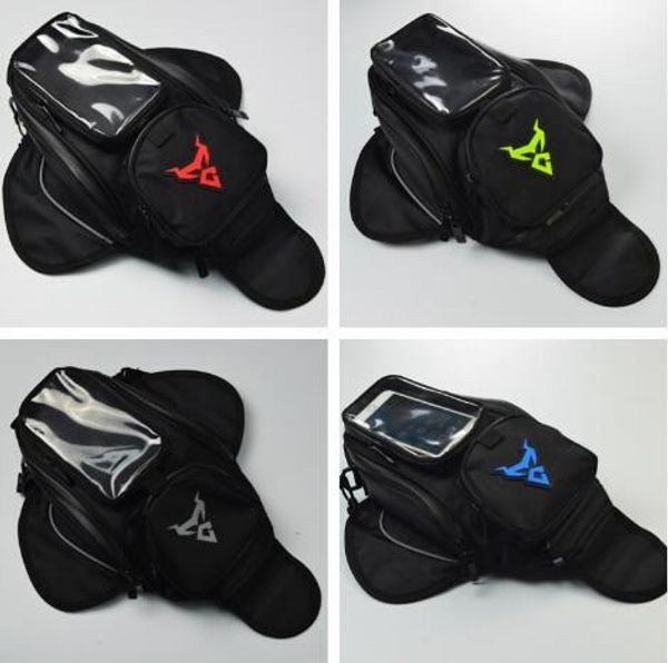 

mc tank motorcycle bag fuel oil bag magnet motorbiker oxford waterproof gps sumy suitcase 005