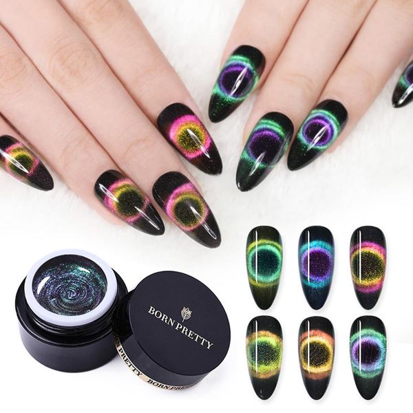 

born pretty cats eye star sky gradient soak off ptherapy nail art polish lacquer gel makeup cosmetics beauty supplies
