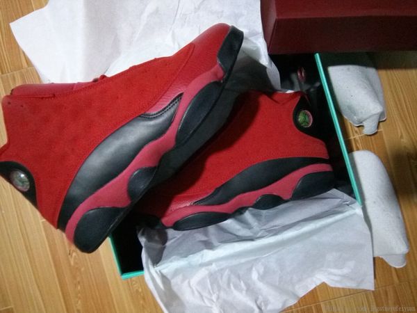 

wholesale 13 chinese single day 13s what is love black red basketball shoes sneakers ing