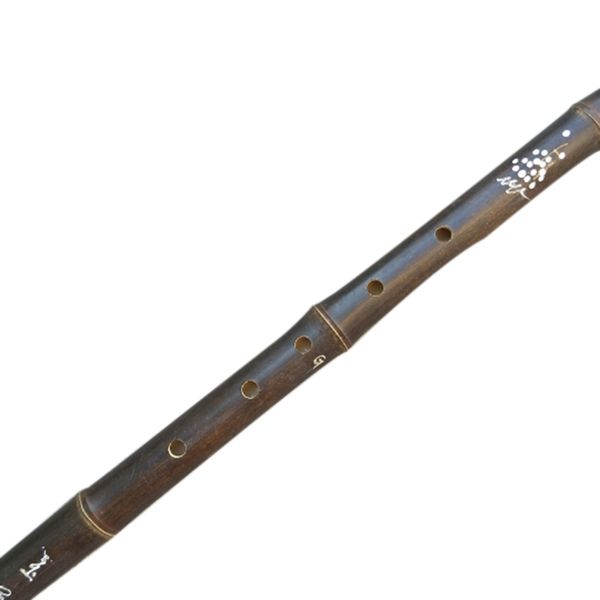 

chinese bamboo flute xiao vertical instrument 6 hole for beginners to use