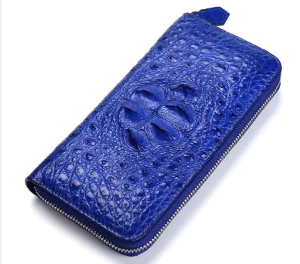 

hujingsha происхождение оптовой таиланд крокодил кожаный бумажник корейской версии кожа дамы кошелек дамы руки мешок женщин сцепления мешок