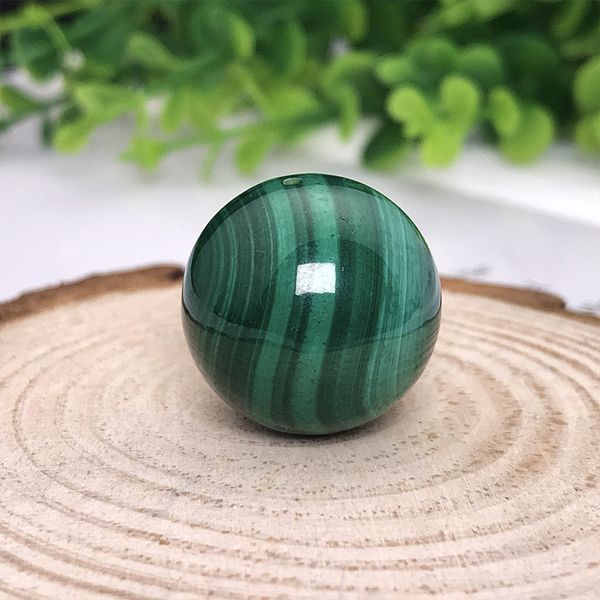 

10mm/12mm/14mm natural stone malachite loose beads green round single bead for bracelets making diy jewelry accessories 1pc