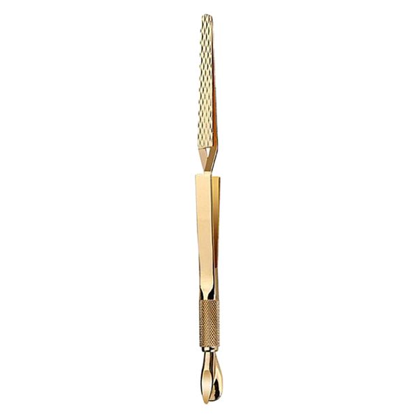 

c-curve nail art pincher pinching tool cuticle pusher tool