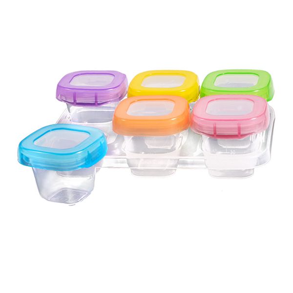 

infant supplementary food box freshness box children food supplement tableware e sealed seperated snack box supplementary f