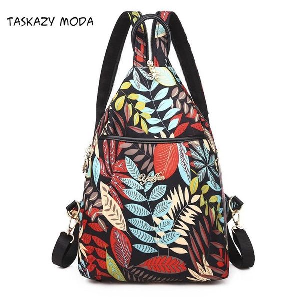 

2020 women's backpacks for oxford waterproof backpack for teenage printing travel backpack school bag bolsa mochilas