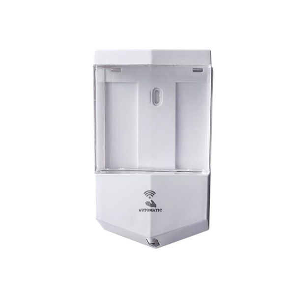 

650ml automatic soap dispenser touchless leakproof infrared sensor shampoo l large capacity wall mounted home bathroom