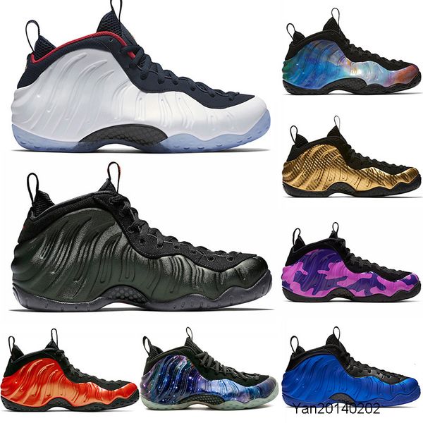 

2020 mens sports sneakers penny hardaway basketball shoes eggplant habanero red ben gordon hyper crimson black metallic gold trainers