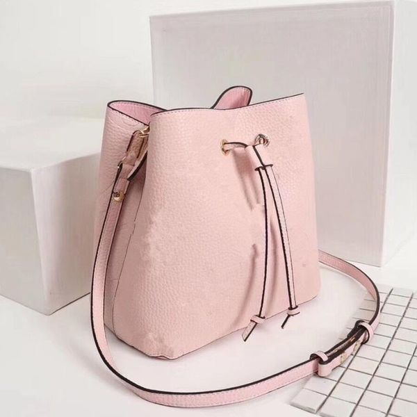 

womens leather shoulder messenger crossbody bag handbag tan/ blue lady bag