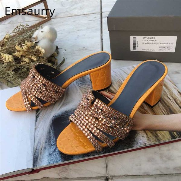 

украшенный драгоценными камнями горный хрусталь взлетно посадочная полоса обувь женщина мед копыта каблук сексуальные открытые пальцы рукоде, Black