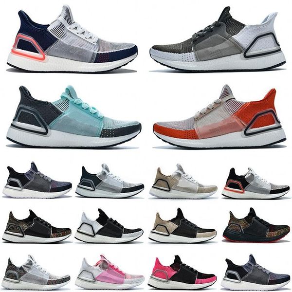 

oreo 5.0 2019 running shoes cloud white black refract primeknit dark pixel mens womens sports trainer sneakers 36-45