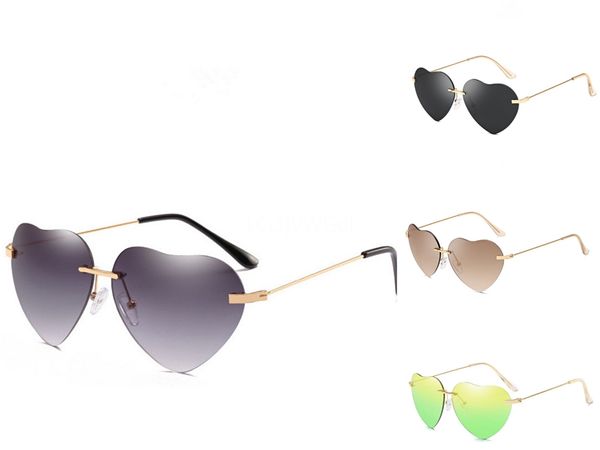 

new fashion men and women heart-shaped sunglasee selling wild personality heart-shaped sunglasee heart-shaped sunglasee street sh, White;black