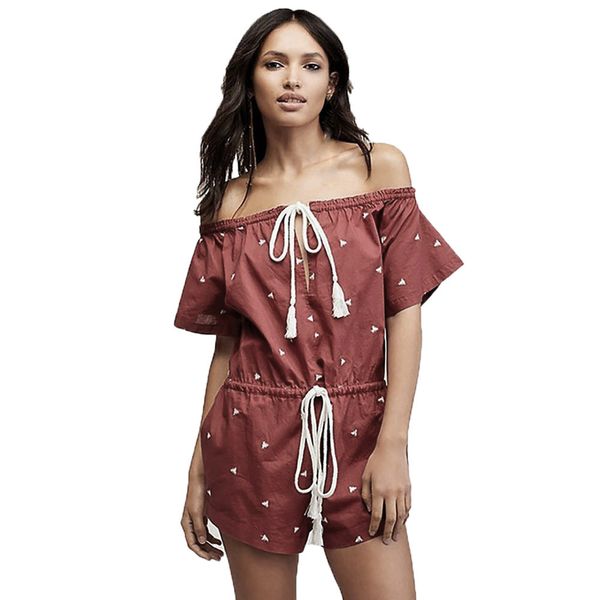 

combinaison femme 2019 women short sleeve jumpsuits summer beach shorts print cute pleated shorts bodysuit jupe femme, Black;white