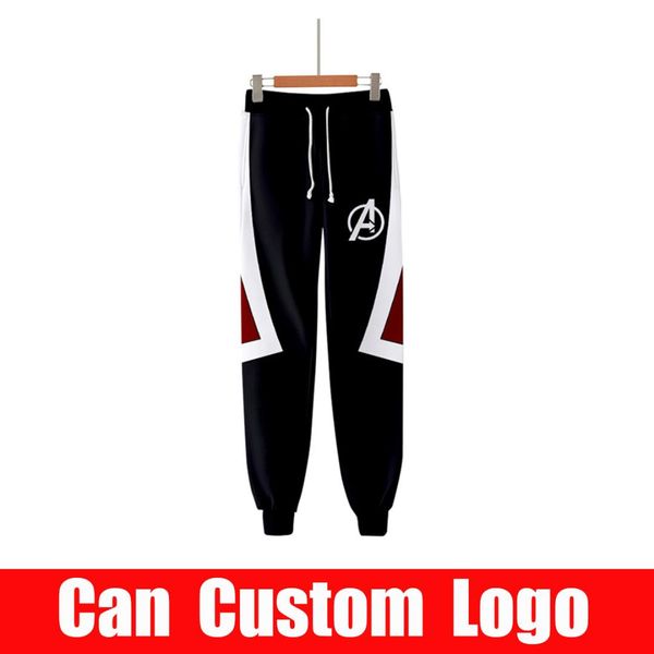 

endgame quantum realm man outwear advanced tech long pant cosplay costumes 2019 new iron man trousers, Black