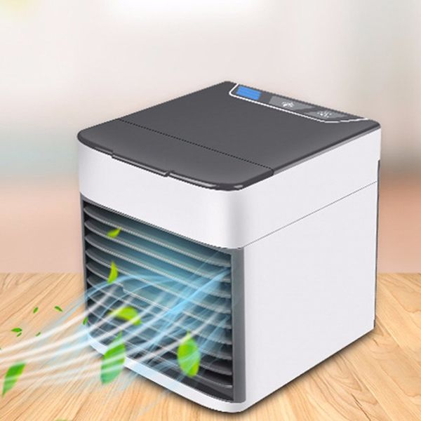 

настольный портативный кондиционер mini cooling fan