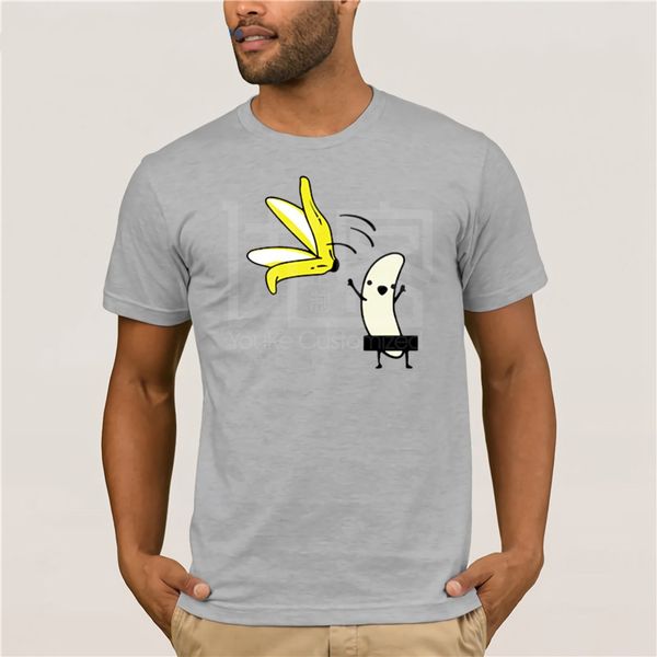 

men's fun t-shirt men s banana disrobe funny design print summer humor design joke hipster men's fashion t-shirt, White;black