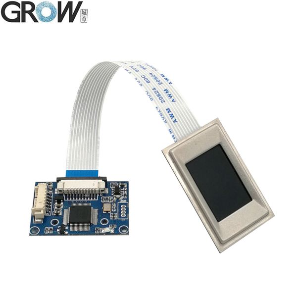 

grow r311 big size sensor area capacitive fingerprint access control module scanner for arduino