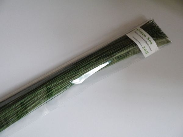 

silk flower 26gauge florist wire sales 200piece wedding flower wire
