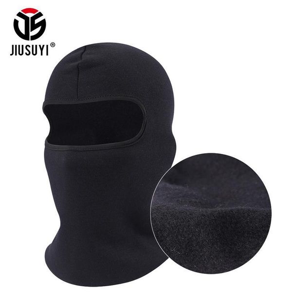 

polar fleece winter warmer thermal windproof balaclava cold weather hat helmet liner full face mask men women cap beanies 2019