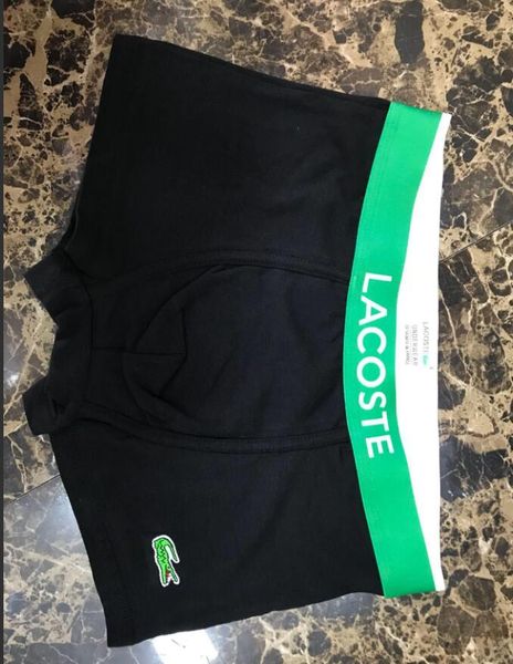 

6colors new designer mens underwears mens boxer briefs animal crocodile fashion designer men's boxer underwears branded underpants, Black;white