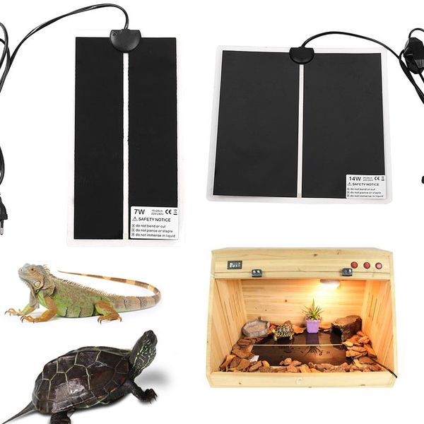 

reptile brooder 220v-240v pet heat mat chicken coop heater incubator pad warm heating mats pets reptiles for uk plug