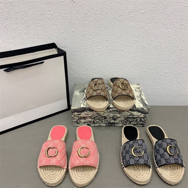 

2020 нов женин андалии дизайнеѬка обђв luxury slide лен мода иѬокий плокий, Black;red