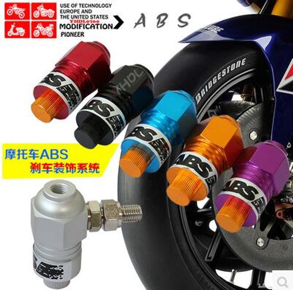 

abs anti-locked motorcycle universal braking system 10mm brake caliper assist system dirt pit bike atv quad scooter abs part