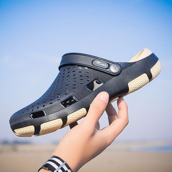 

original new garden flip flops water shoes men upstream sport summer beach aqua slipper outdoor swimming sandals gardening shoes