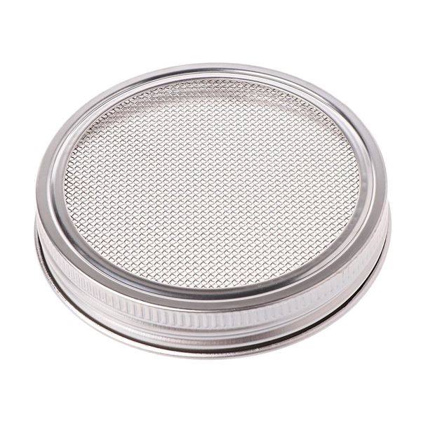 

seed sprouter kit sprouting mason jars with stainless steel strainer lids germinator set to grow sprouts alfalfa brocolli bean other garden