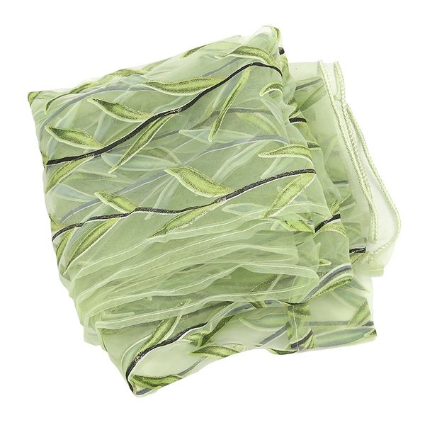

chic room willow pattern voile window curtain (green