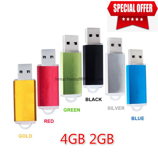 Intelligentes USB-Flash-Laufwerk 2G/4G Pen Drive Thumb Drives Memory Stick USB-Stick Hochgeschwindigkeits-Mehrfarben-Flash-Laufwerke 2 GB Der Deckel USB 4 GB