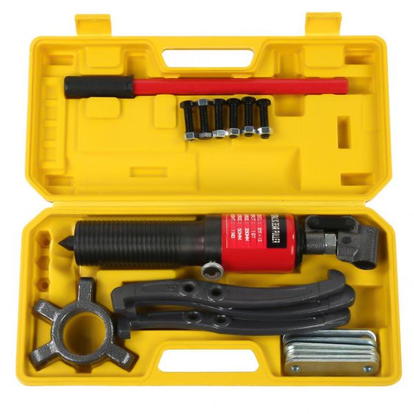 

10t hydraulic gear puller pumps oil tube 3 jaws drawing machine