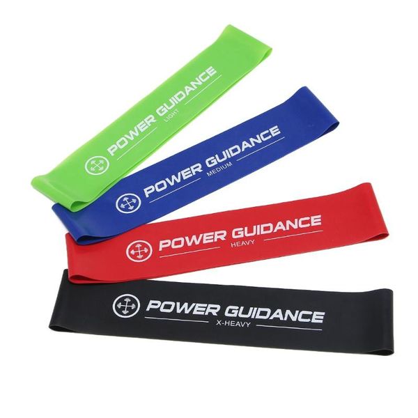 

4 levels rubber band latex resistance bands gym equipment yoga loops fitness exercise strength training workout band 5-30lbs