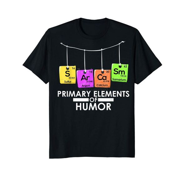 

cool gift science sarcasm s ar ca sm primary elements of humor women long sleeve funny shirt style natural, White;black