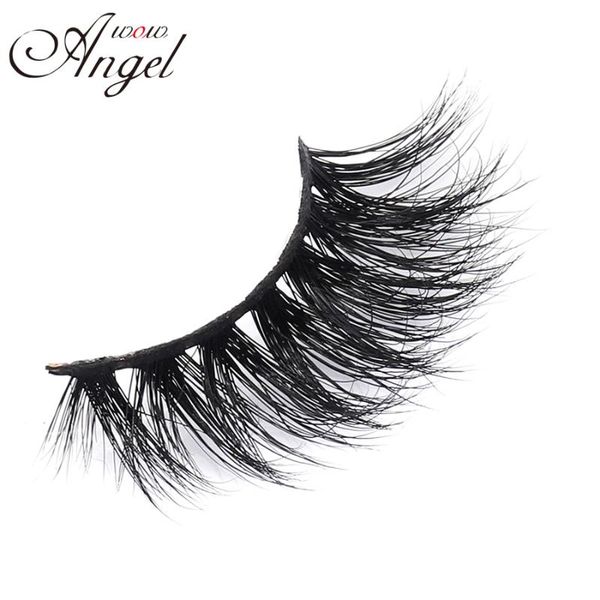 

false eyelashes wowangel 3d mink full strip dramatic soft luxury lashes medium volume makeup eye d117