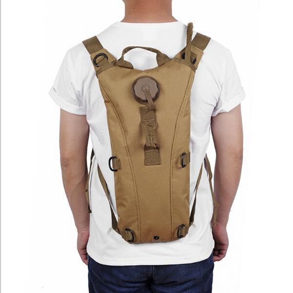 

3L Tactical Military Outdoor Hydration System Water Bag Bladder Waterproof Backpack Sport Climbing Hiking Survival Pouch
