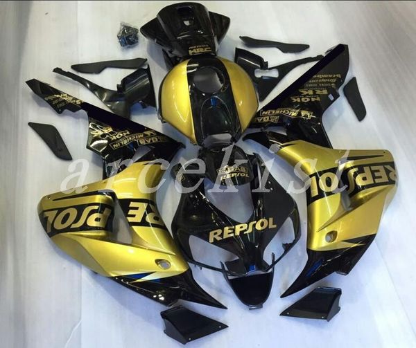 

3gifts новый горячий комплект обтекателя abs, пригодный для honda cbr 1000rr cbr1000 06 07 кузов cbr1000rr 06 07 cbr 1000 rr 2006 2007 изгот