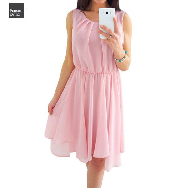 

women summer sleeveless beach dress ladies o neck loose chiffon dress irregular tank bohemian sundress plus size, Black;gray