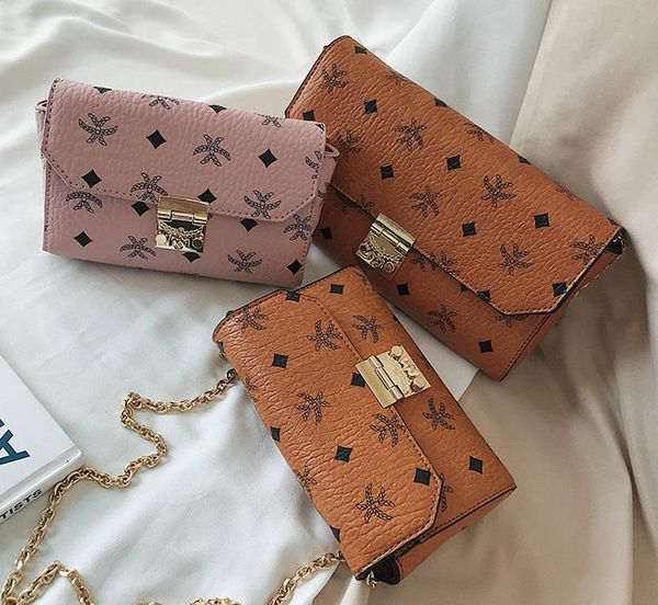 

start messenger bags women famous brands shoulder bags chain crossbody bag pu leather clutch handbags printing purse backpack