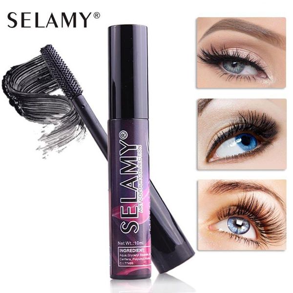

3d waterproof lengthening eyelashes fiber lash mascara