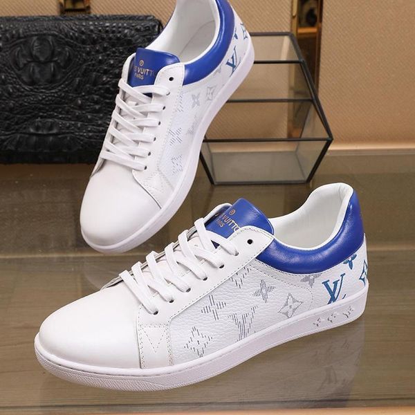 

louis vuitton lv new casual mens shoes fashion sneakers flat footwear platform chaussures de sport pour hommes luxury style men shoe