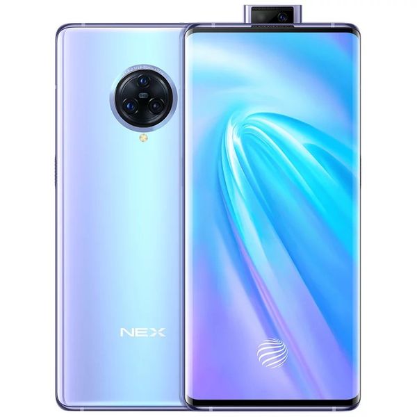 Оригинальный мобильный телефон Vivo Nex 3 5G 8 ГБ ОЗУ 256 ГБ ПЗУ Snapdragon 855 Plus Octa Core 64.0MP AI NFC Android 6,89 