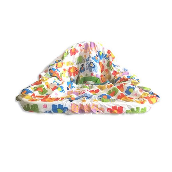 

Child Shopping Cart Baby Seat Cover Dining High Chair Protective Pad Soft Mat