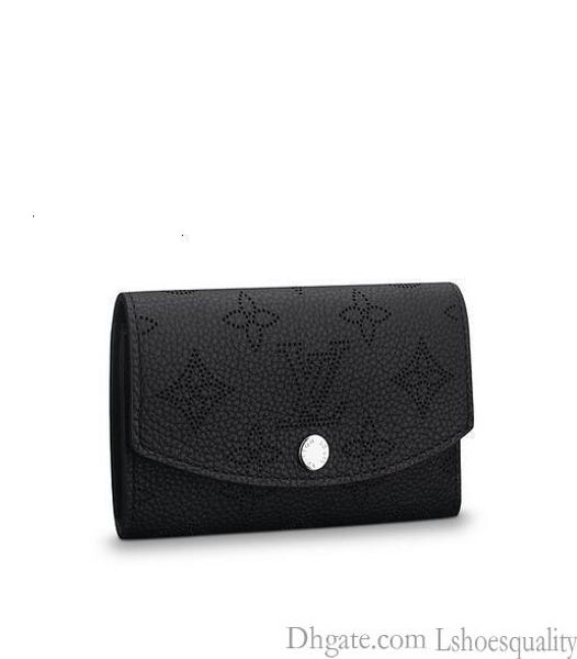 

64049 m anaÃ© coin women real leather long wallet chain wallets compact purse clutches evening key card holders